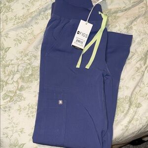 Figs XSP Wide Leg Isabel Scrub Pants Wayfarer color